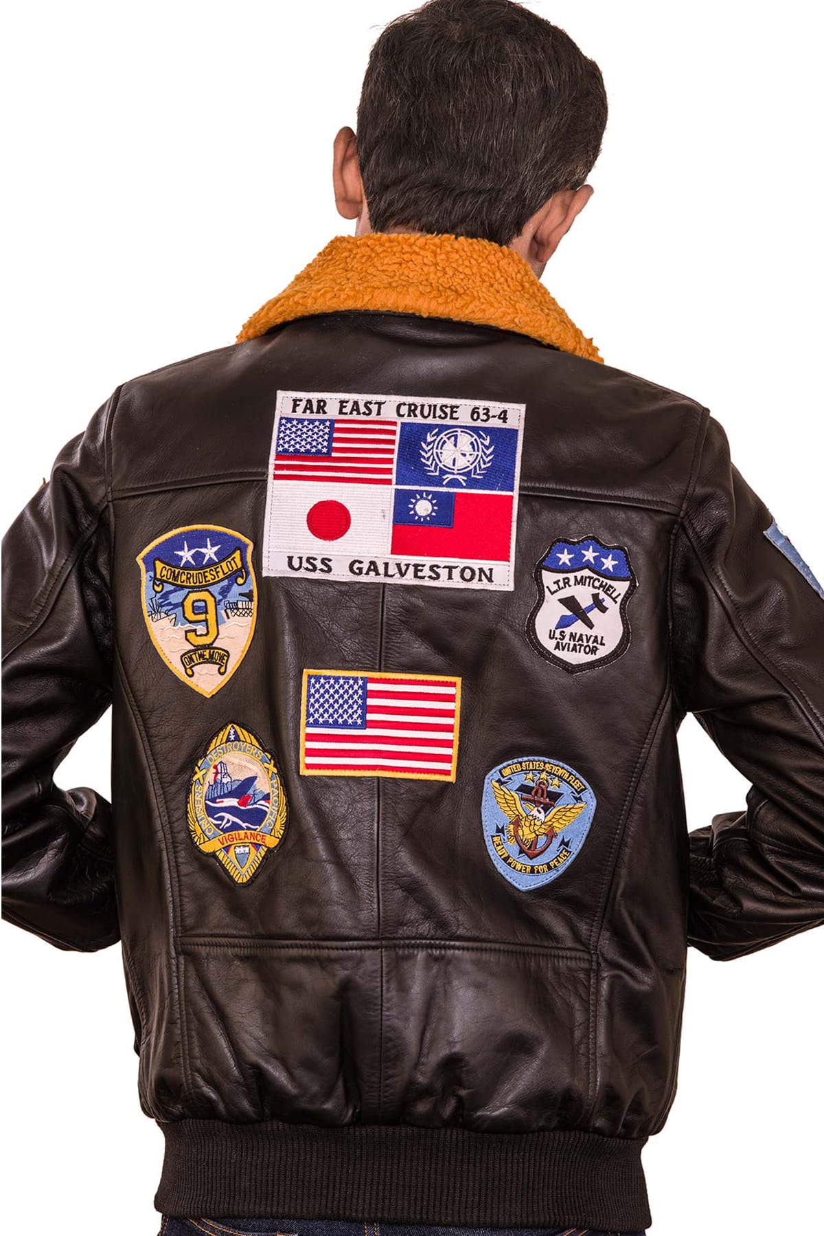 een schuldeiser Vervreemding Weekendtas Top Gun G1 Maverick Jacket - Flight Bomber Leather Jacket