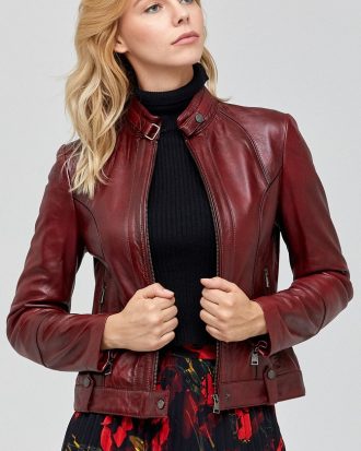 Irma leather jacket for sale