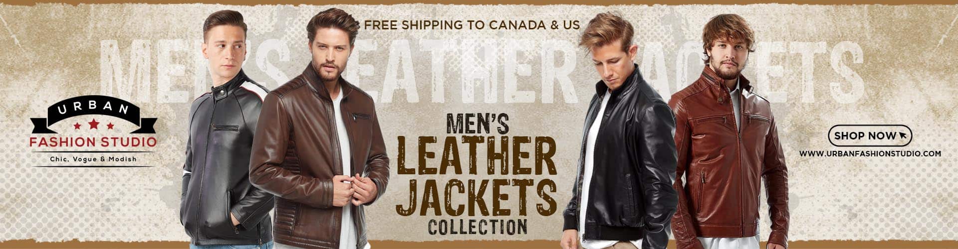 The Urban Black Leather Men Jacket – Vinci Leather Shoes
