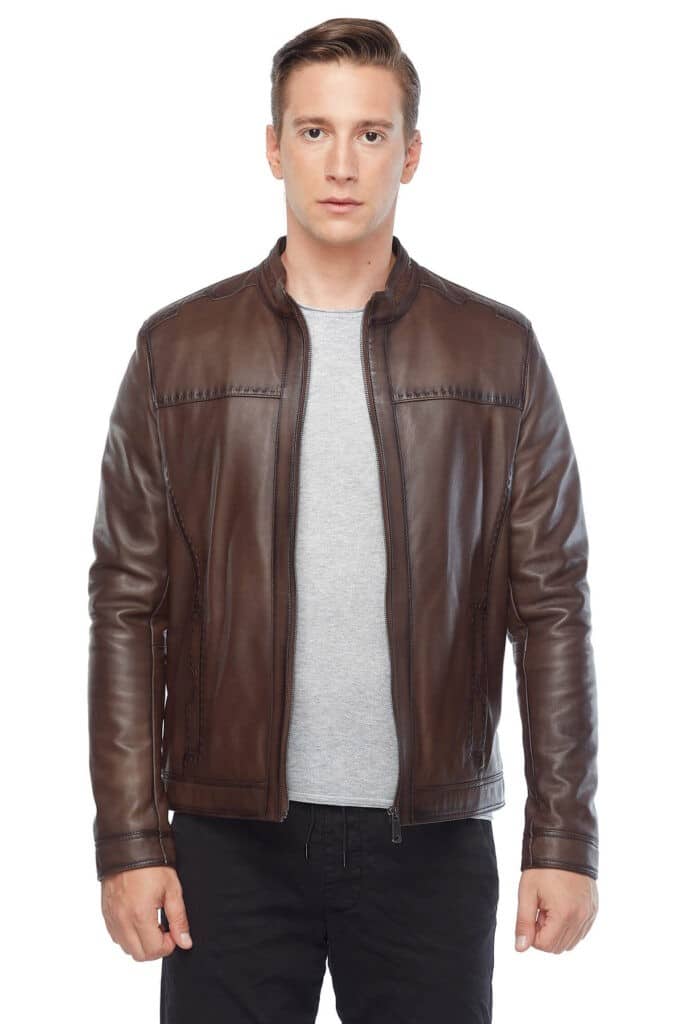 Custom Fit Genuine Leather Jacket Store USA -Make to Measure