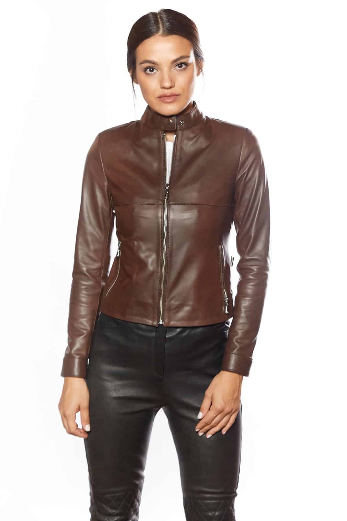 Zara Leather Outer Shell Coats, Jackets & Vests for Women for sale | eBay