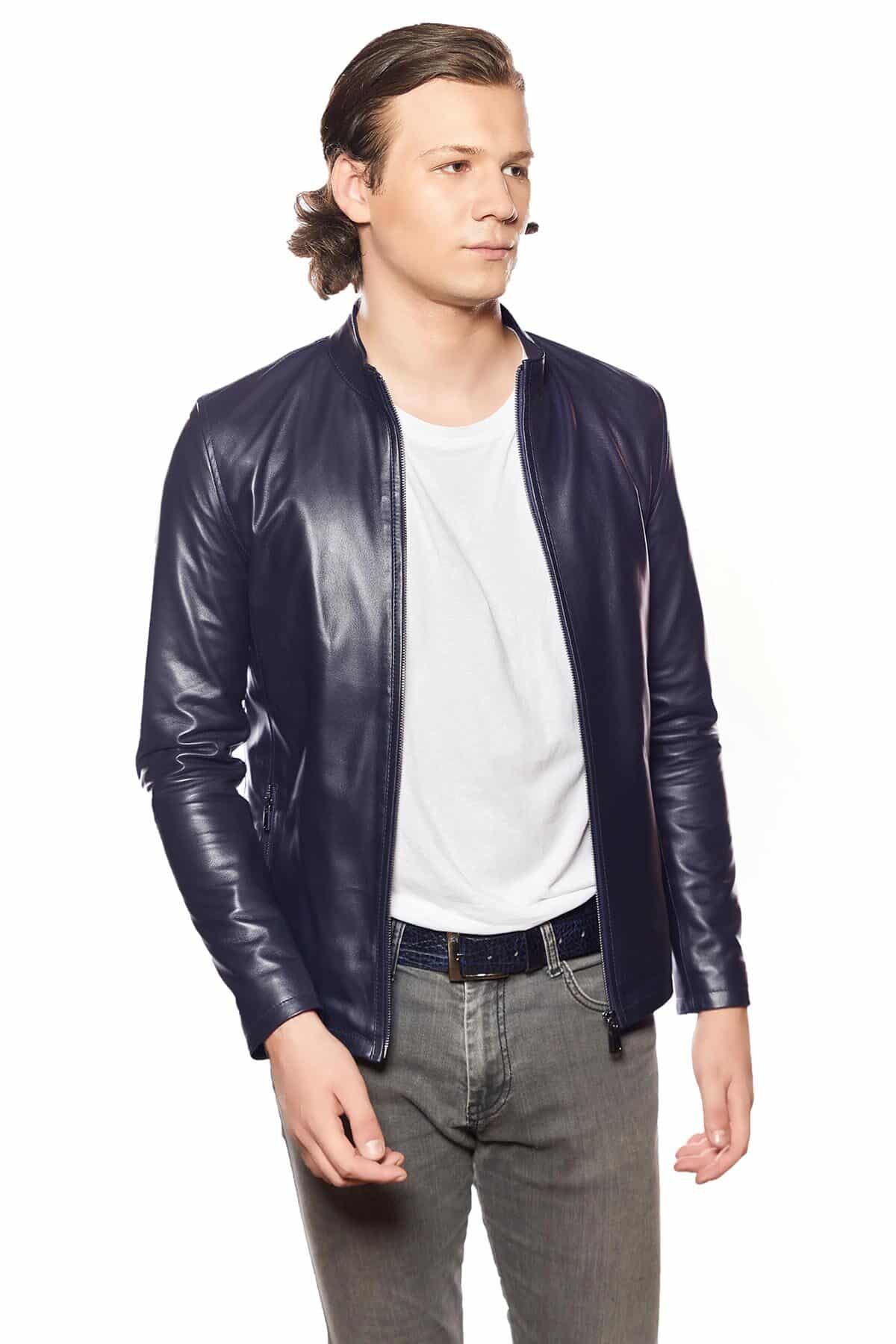 Men's Leather Jackets  Real Men Jacket For Sale