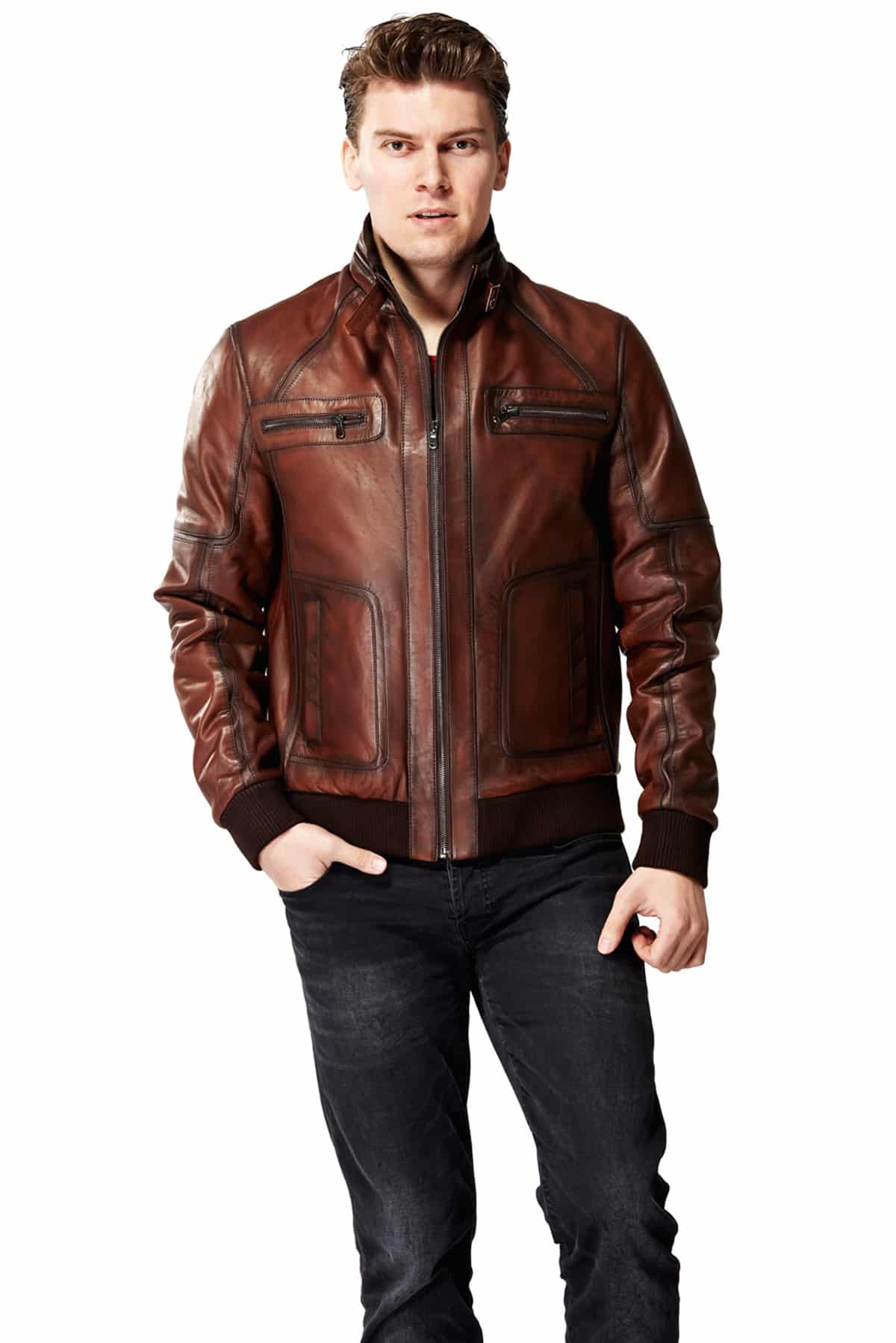 10 Leather Jacket Outfit Ideas For Men To Try This Season | Combinacion de  ropa hombre, Combinar ropa de hombre, Estilo de ropa hombre