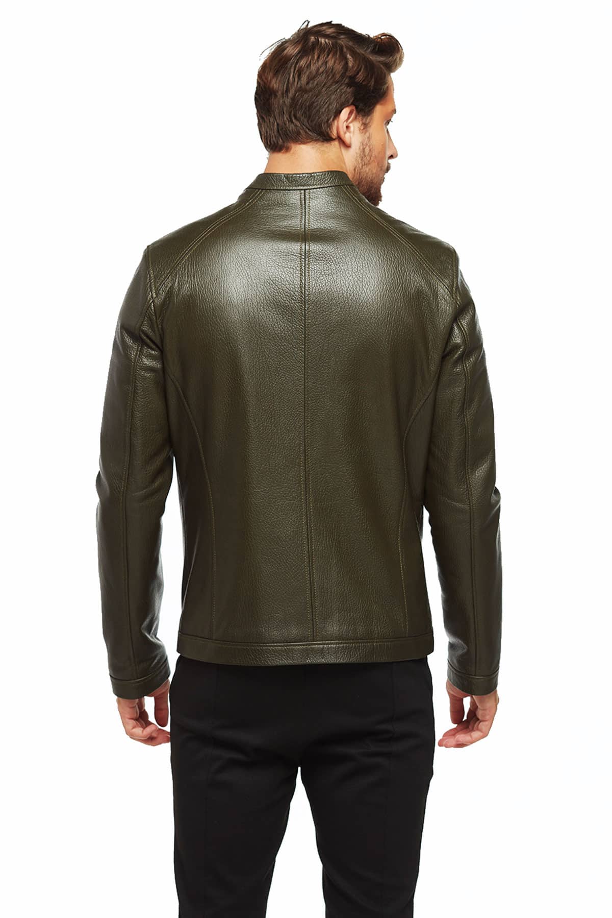 Argen New Zeland Leather Jacket