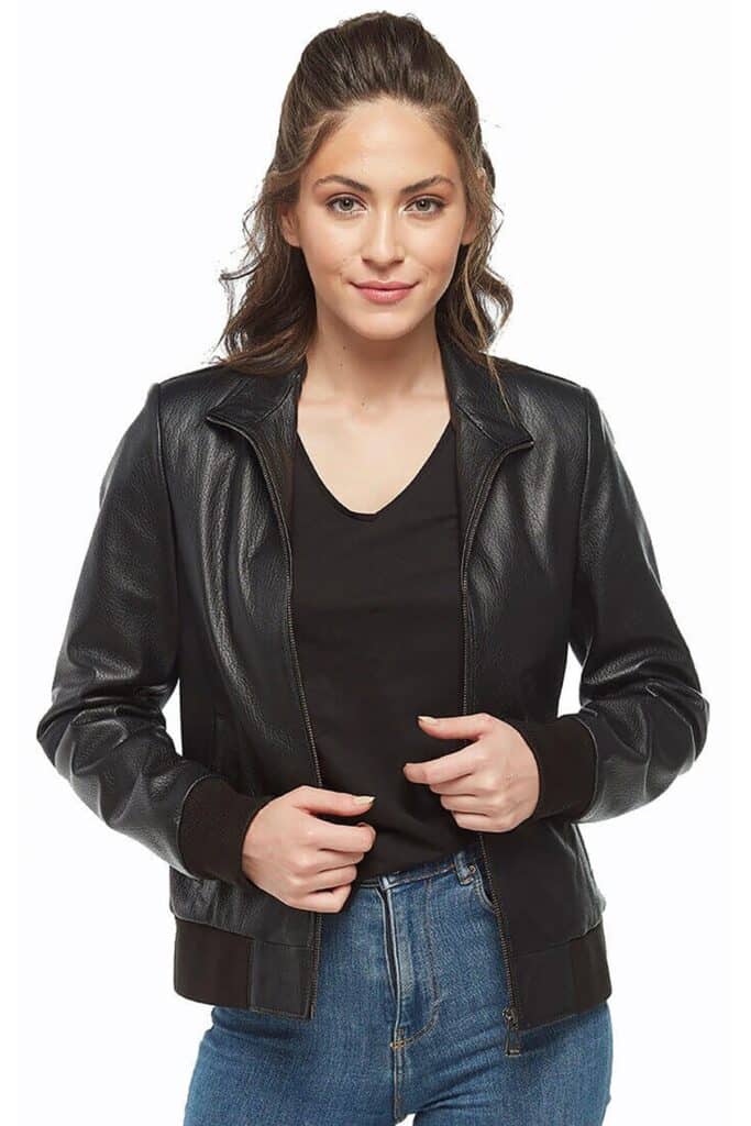 Women Authentic Leather Jacket 100% Online Shop, Beige, Brown,Maron