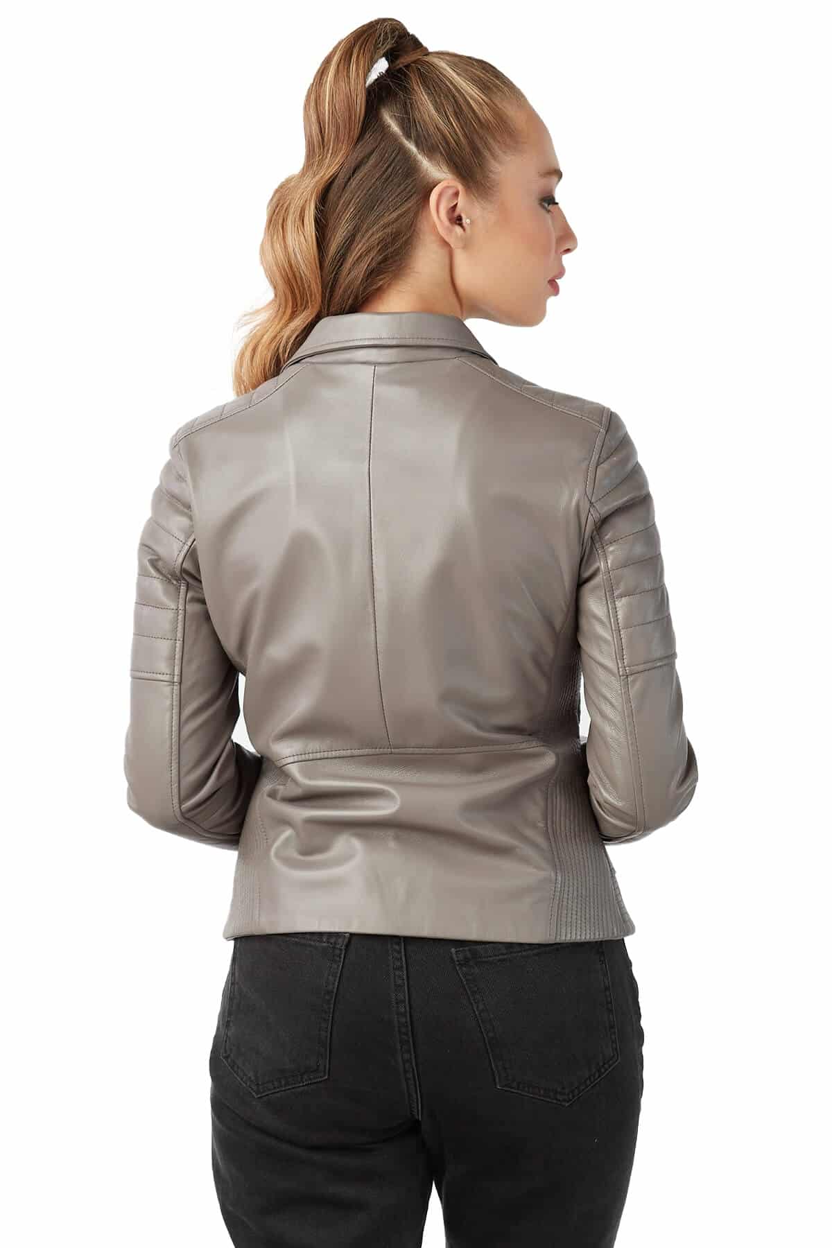 Ladies petite hotsell leather jackets