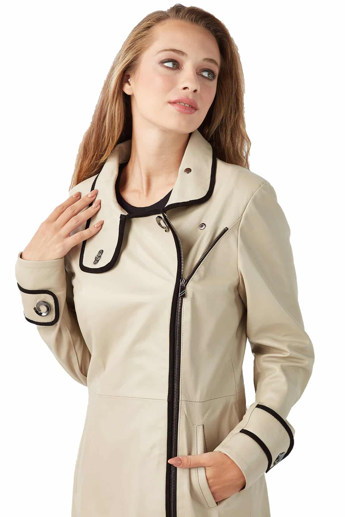 Trenchcoat - Beige - Ladies