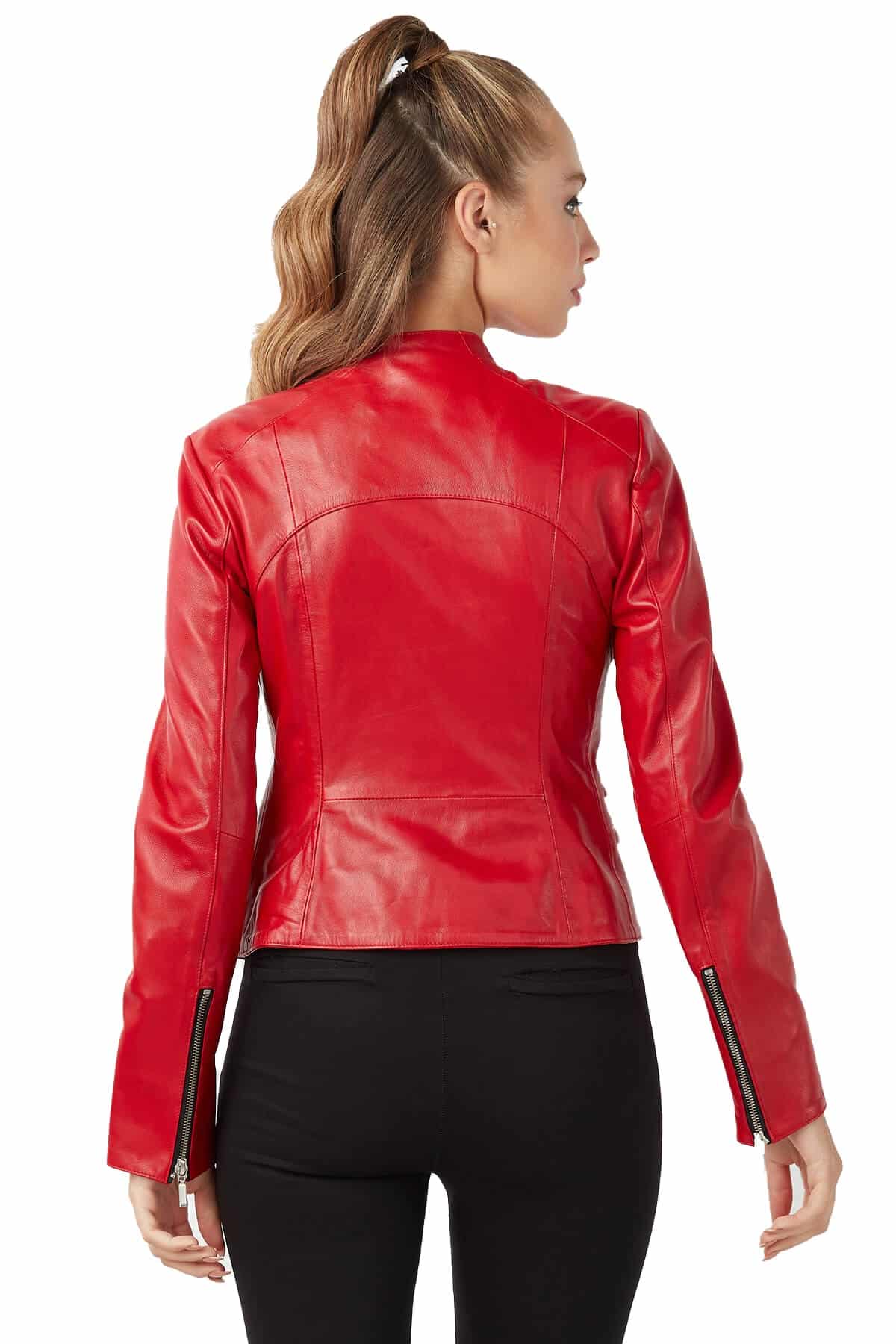 Winter Genuine Leather Jacket Women Stylish Real Lamb Sheep Long Leather  Jacket for Ladies - China Leather Jackets and Leather Jacket Women price |  Made-in-China.com